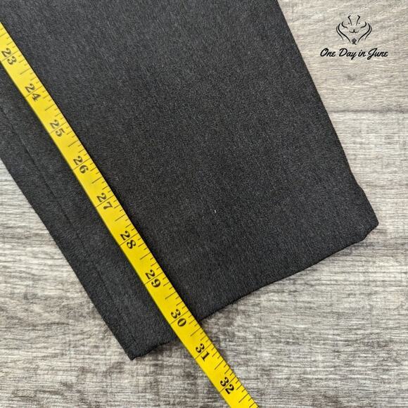 Talbots Straight Leg Hip Zipper Dress Pants Size 6 - Picture 5 of 6